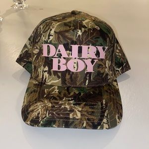 Dairy Boy Camo Hat